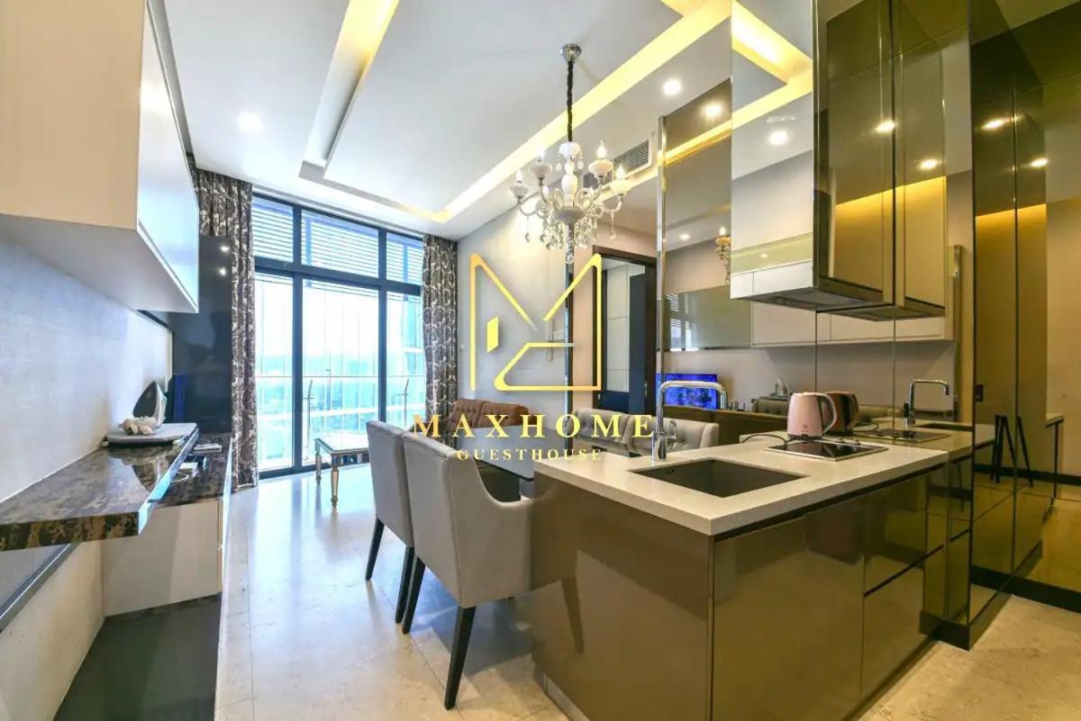 Apartment Maxhome Cozy At Dorsett Bukit Bintang *