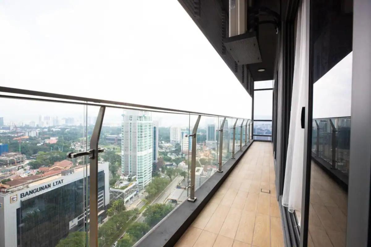 Maxhome Cozy At Dorsett Bukit Bintang Pangsapuri *