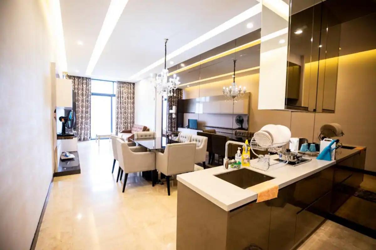 Pangsapuri Maxhome Cozy At Dorsett Bukit Bintang